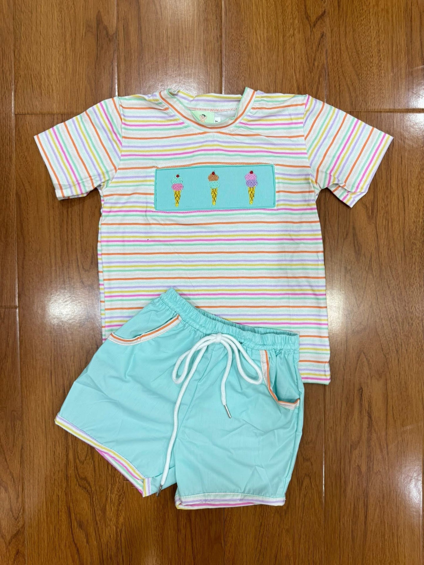 Handsmocked Ice Cream Collection ETA JUNE
