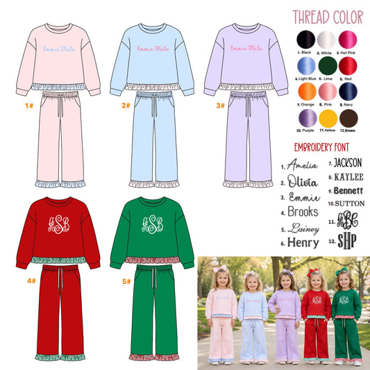 Ruffle Custom Name Sets ETA NOVEMBER