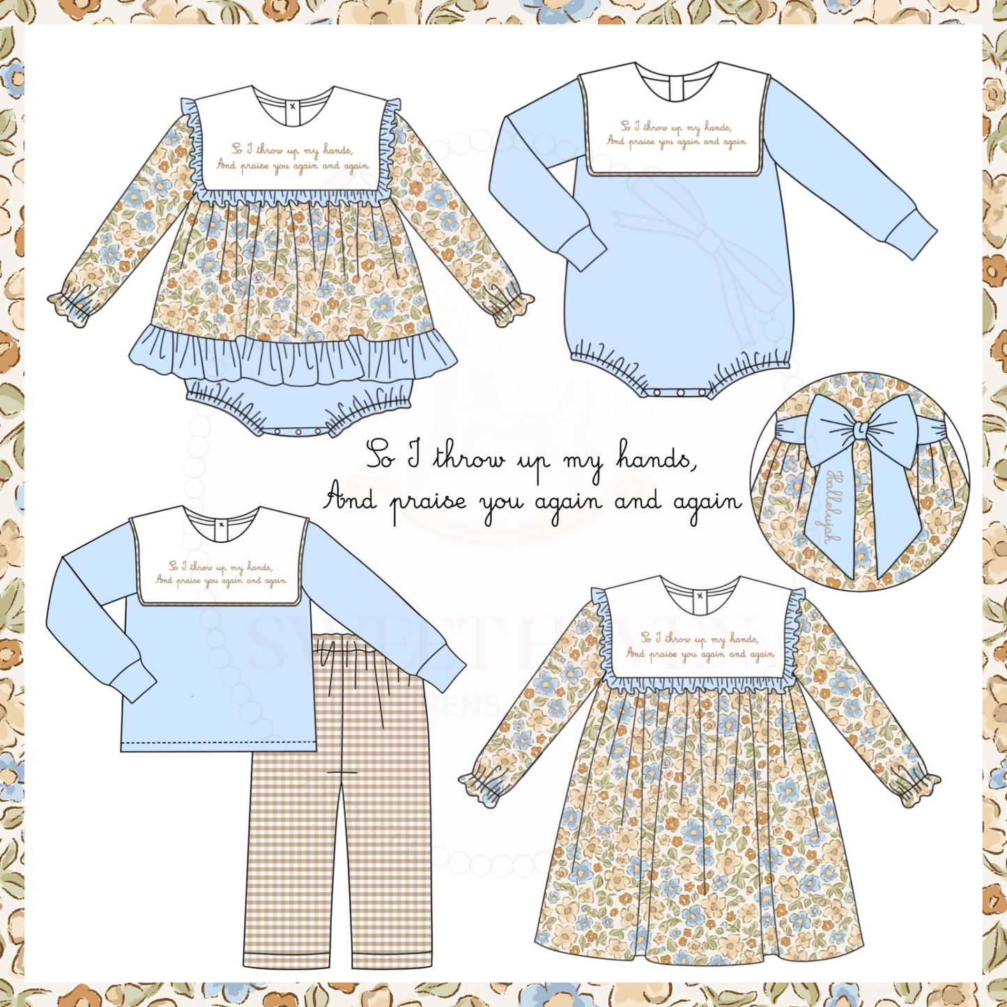 Hallelujah Collection ETA AUGUST