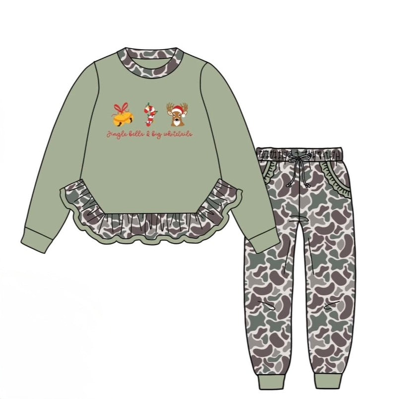 Camo Christmas Cuties Embroidered Collection ETA OCTOBER