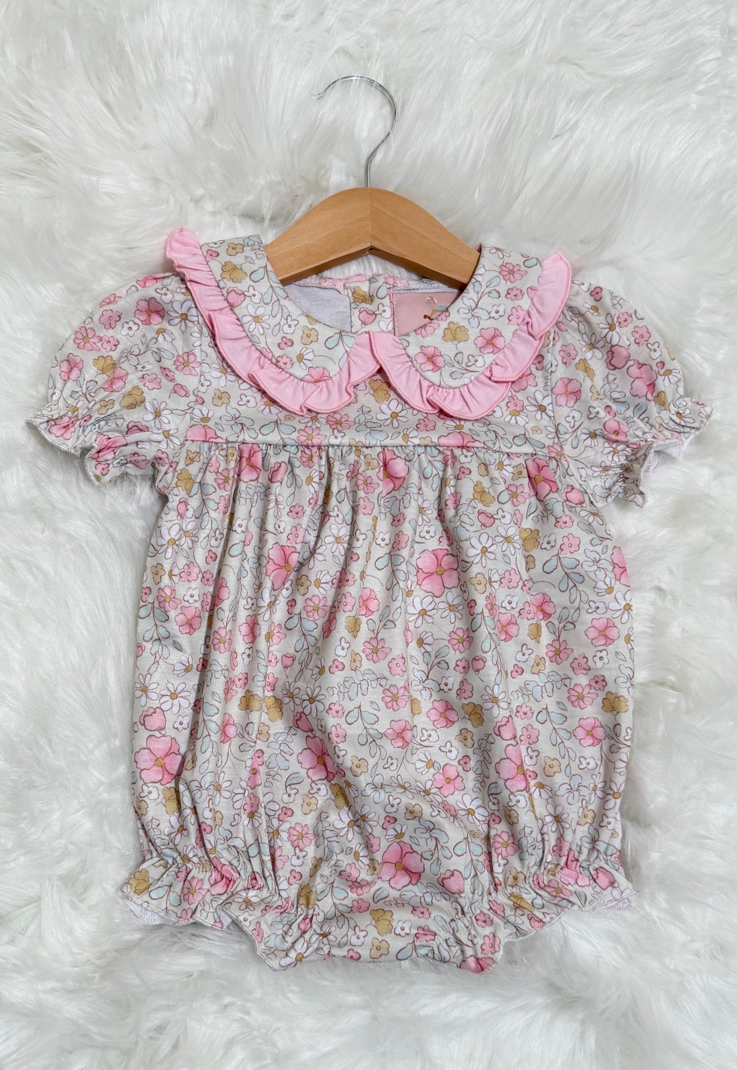 RTS Summertime Floral Ruffle Collection Bubble