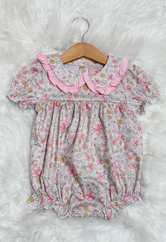 RTS Summertime Floral Ruffle Collection Bubble