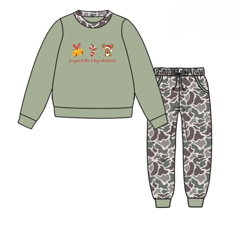 Camo Christmas Cuties Embroidered Collection ETA OCTOBER