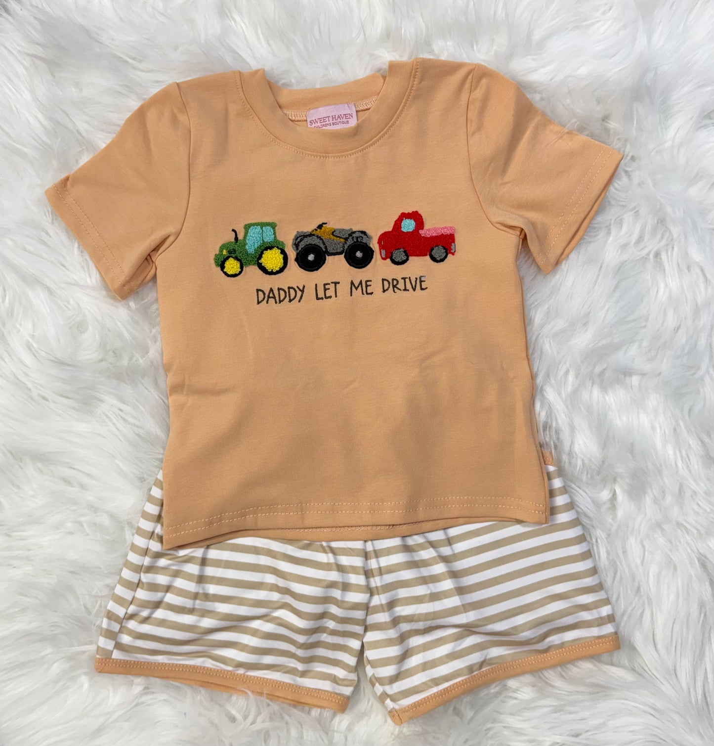 RTS Daddy Let Me Drive Boy Set