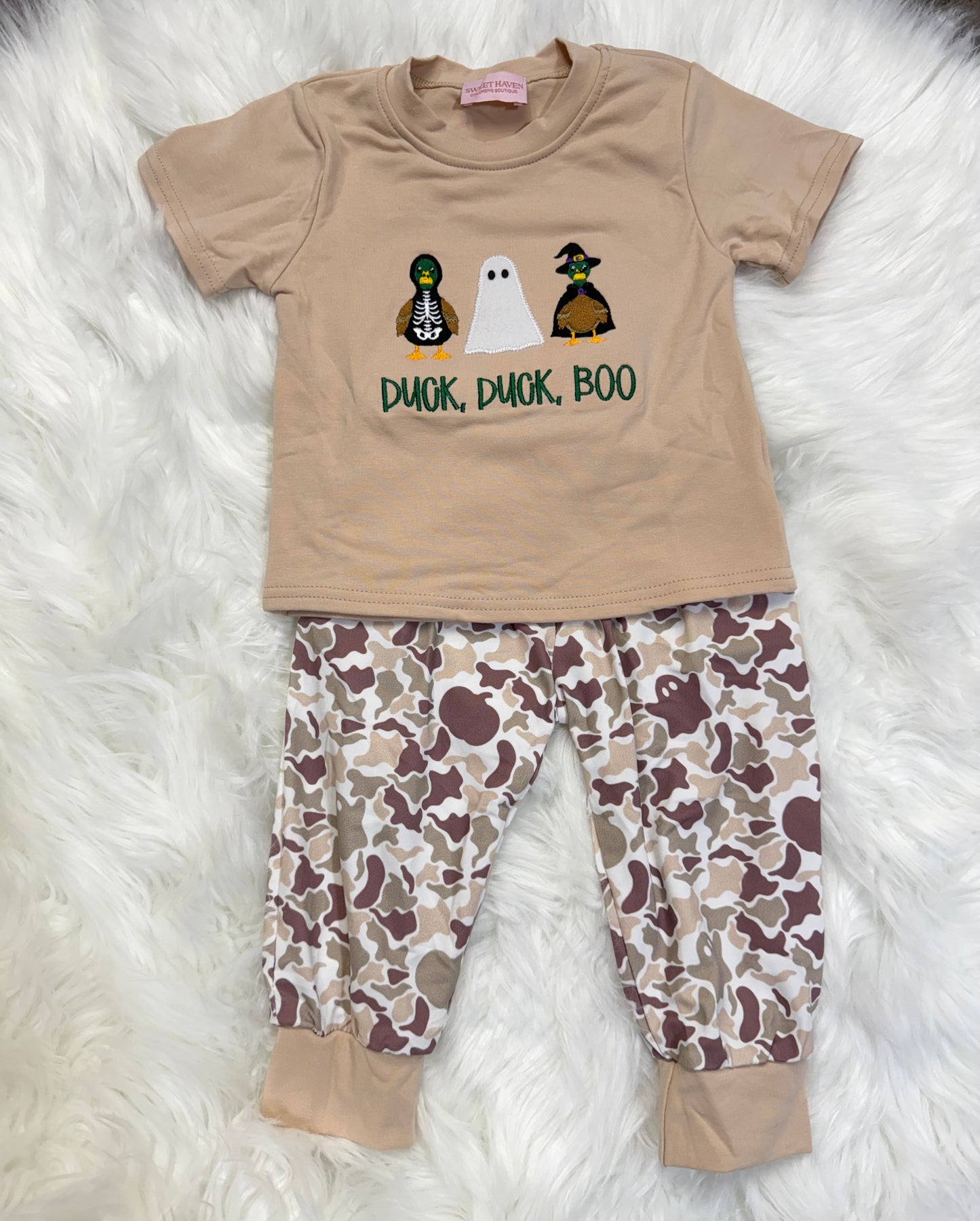 RTS Duck, Duck, Boo Boy Set