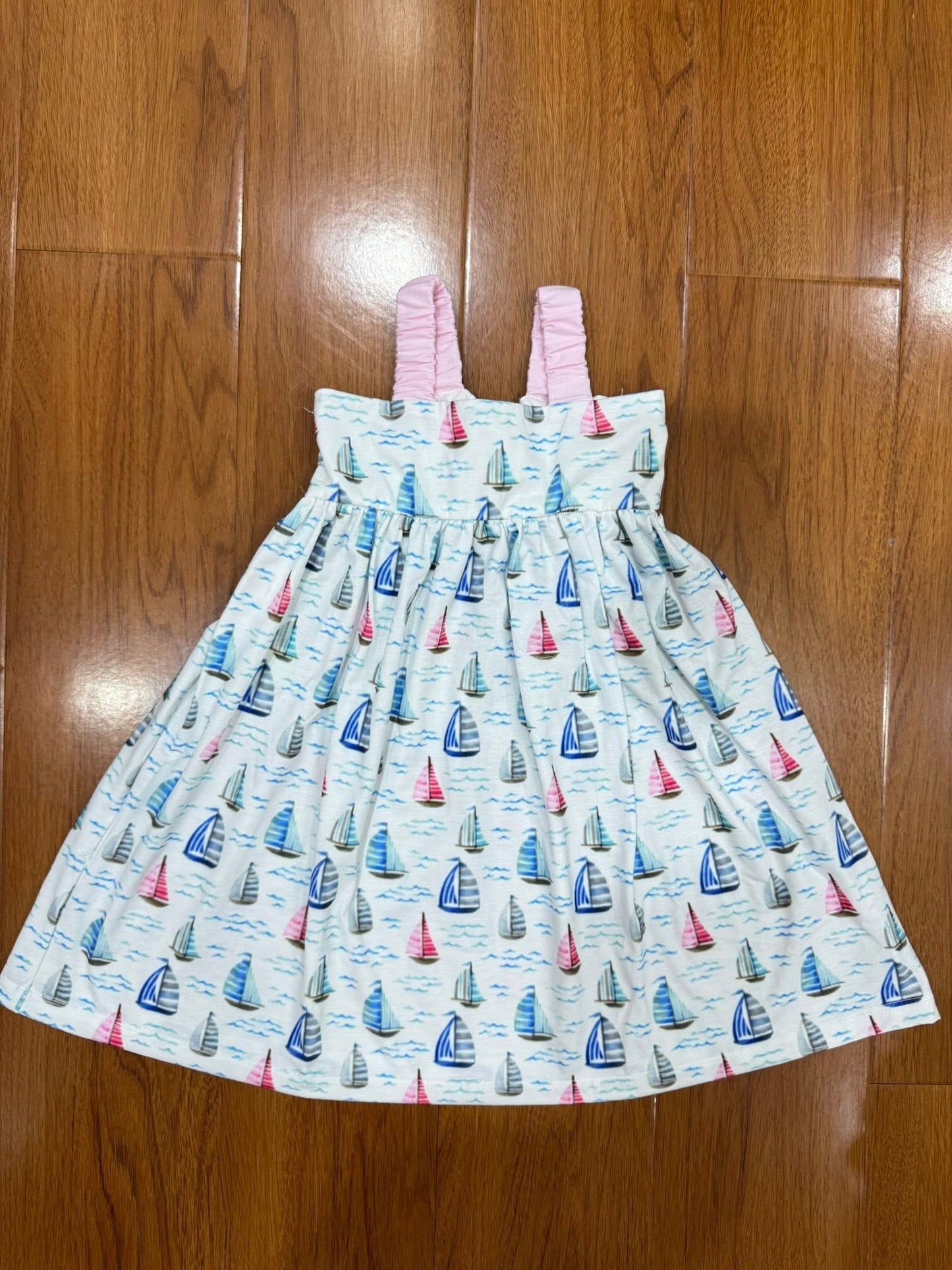 RTS Sailboat Adventures Dress