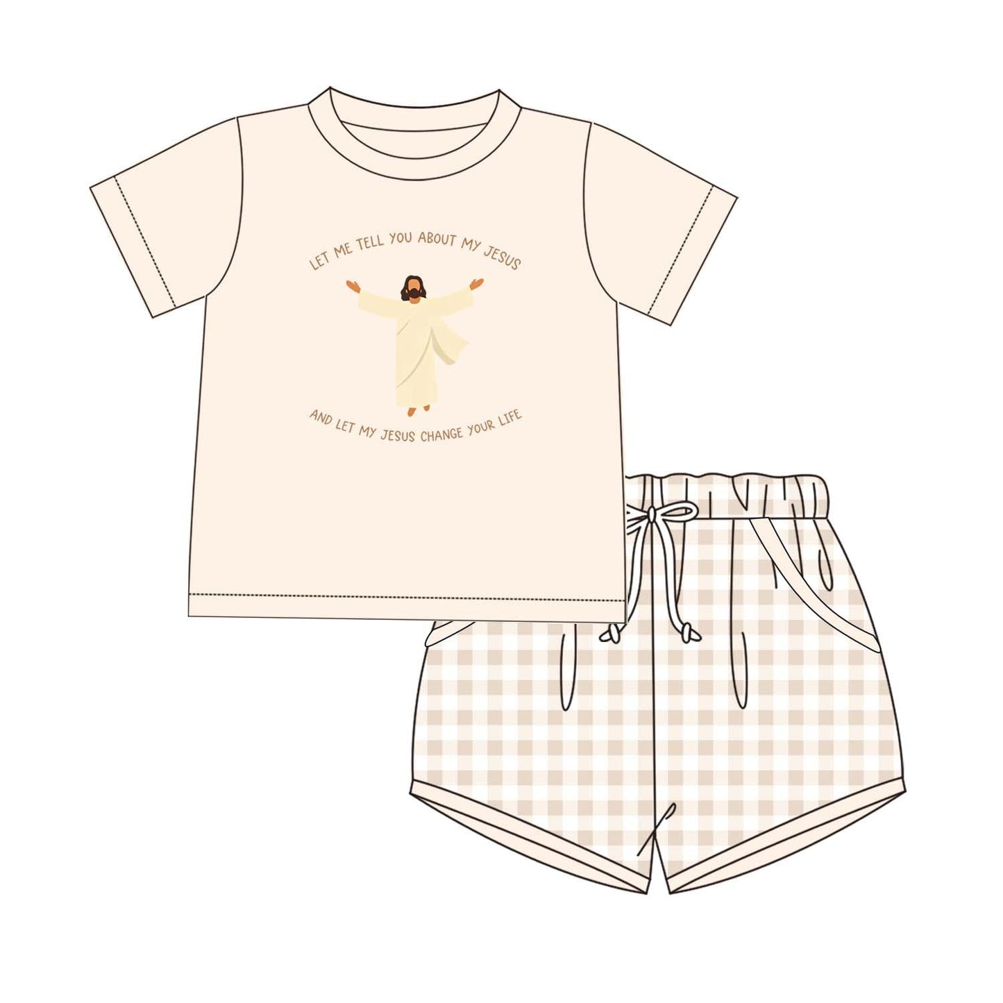 Let my Jesus Change your life Applique Collection ETA OCTOBER