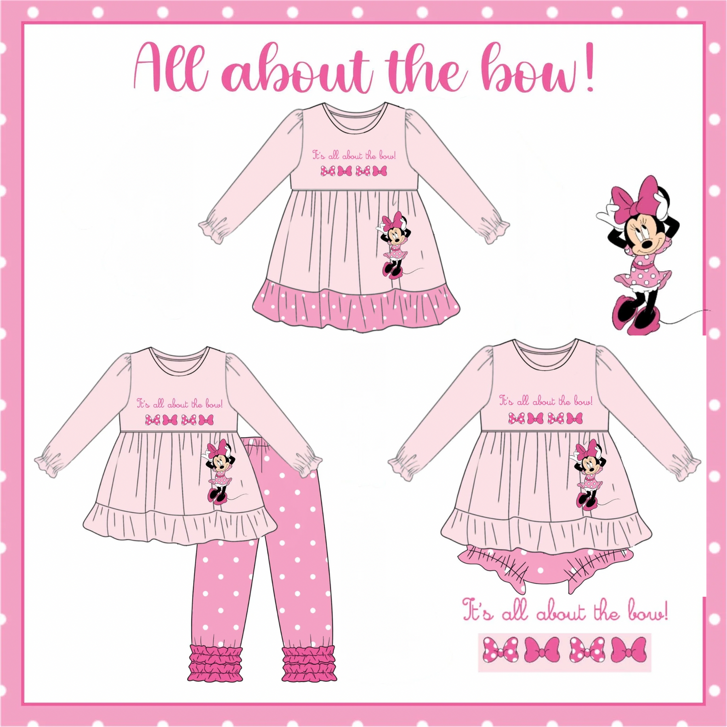 All about the Bows! ETA OCTOBER