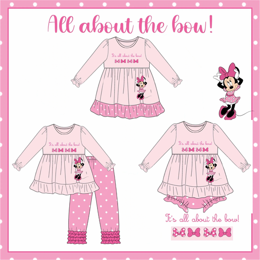 All about the Bows! ETA OCTOBER