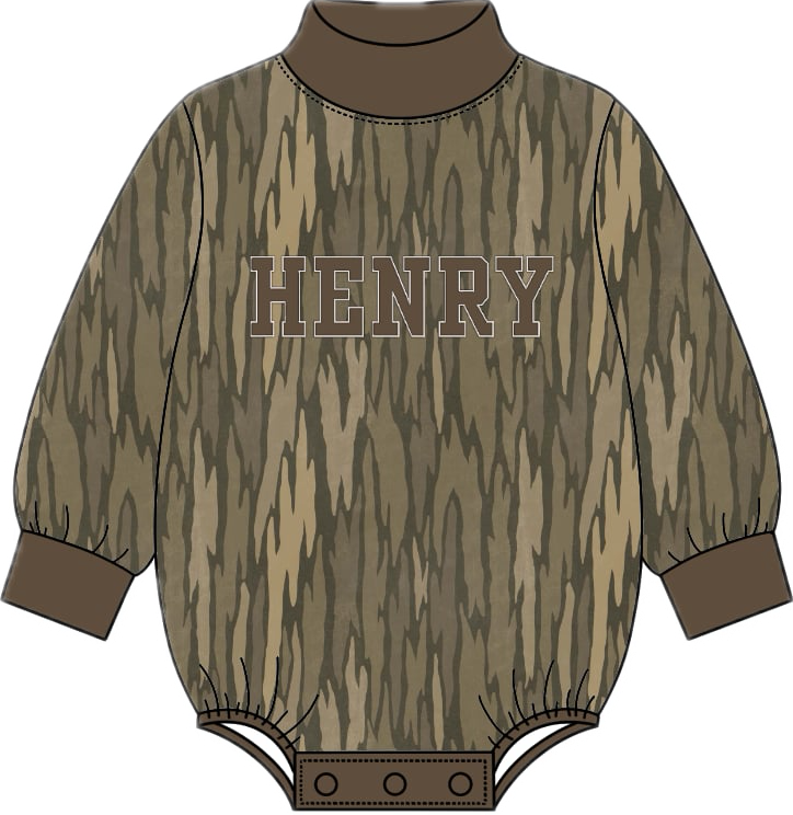 Appliqué Name Camo Collection ETA NOVEMBER