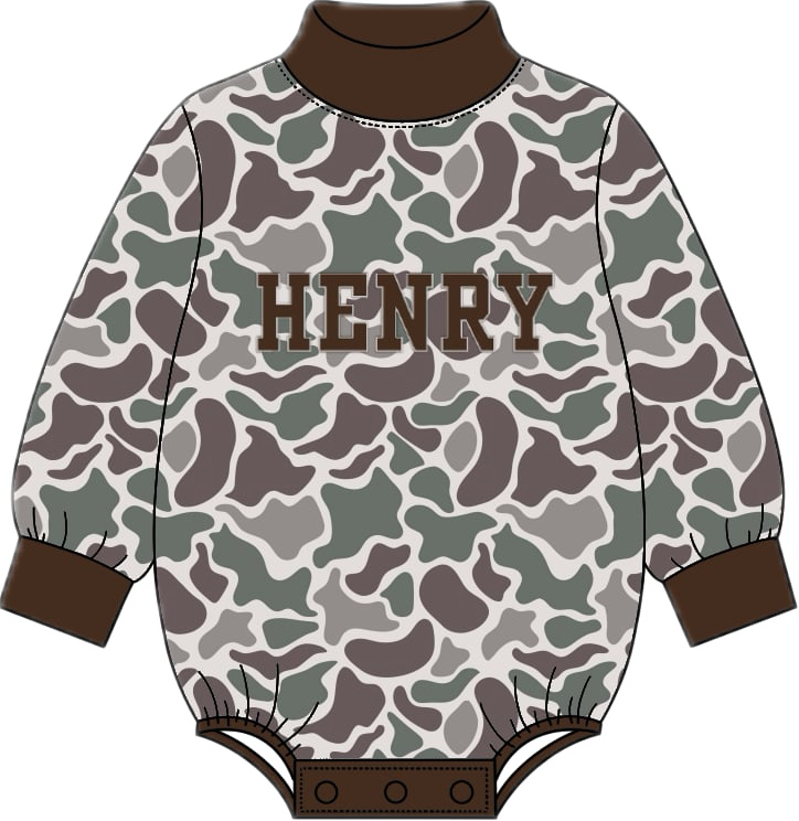 Appliqué Name Camo Collection ETA NOVEMBER