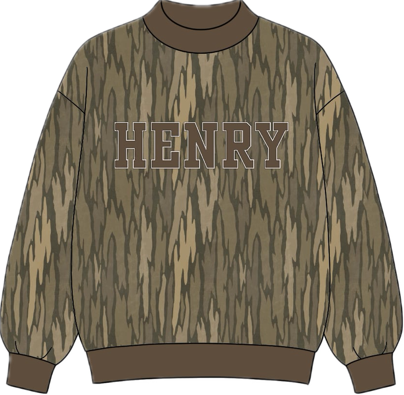 Appliqué Name Camo Collection ETA NOVEMBER