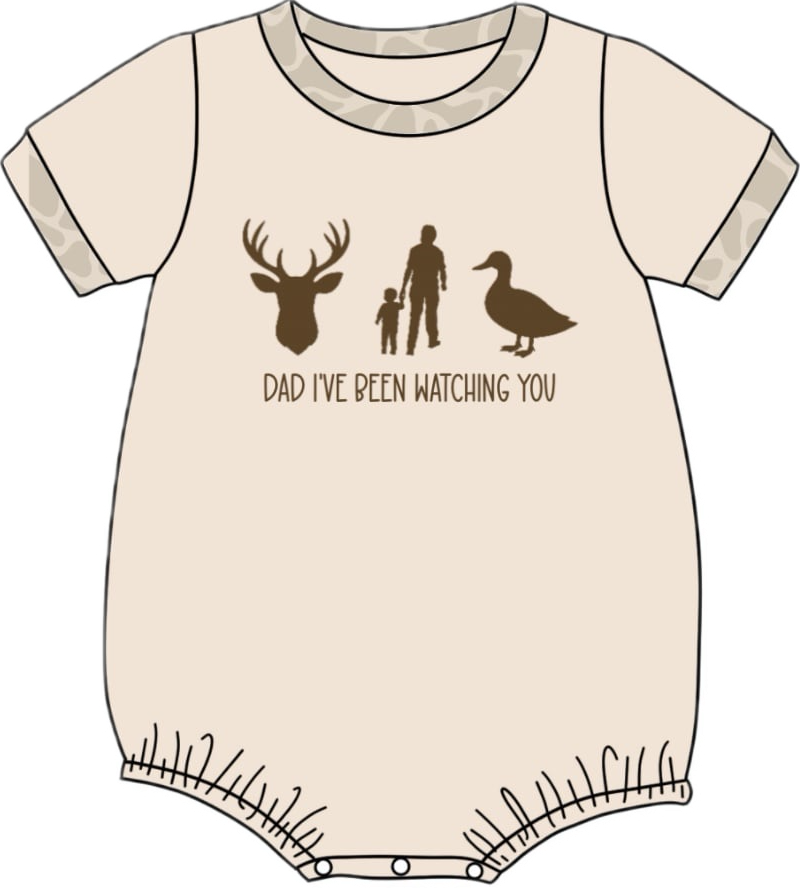Wanna be like Dad Embroidery Collection ETA JUNE